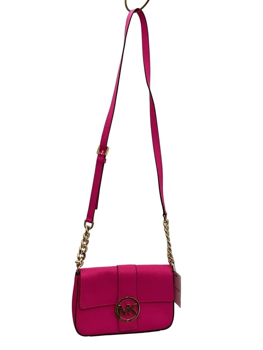 MICHAEL MICHAEL KORS Shoulder Bag PVC Pink
