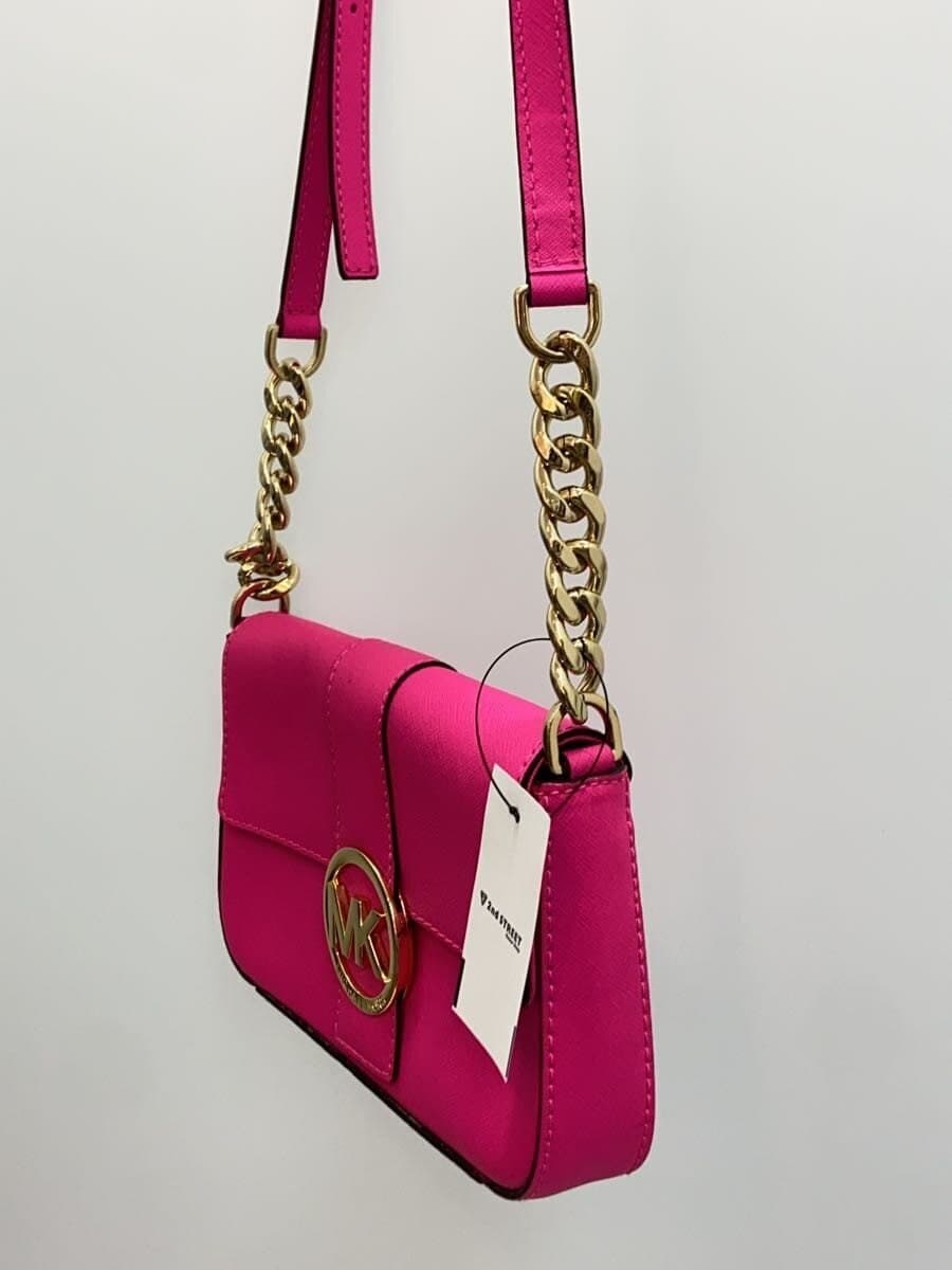 MICHAEL MICHAEL KORS Shoulder Bag PVC Pink 2