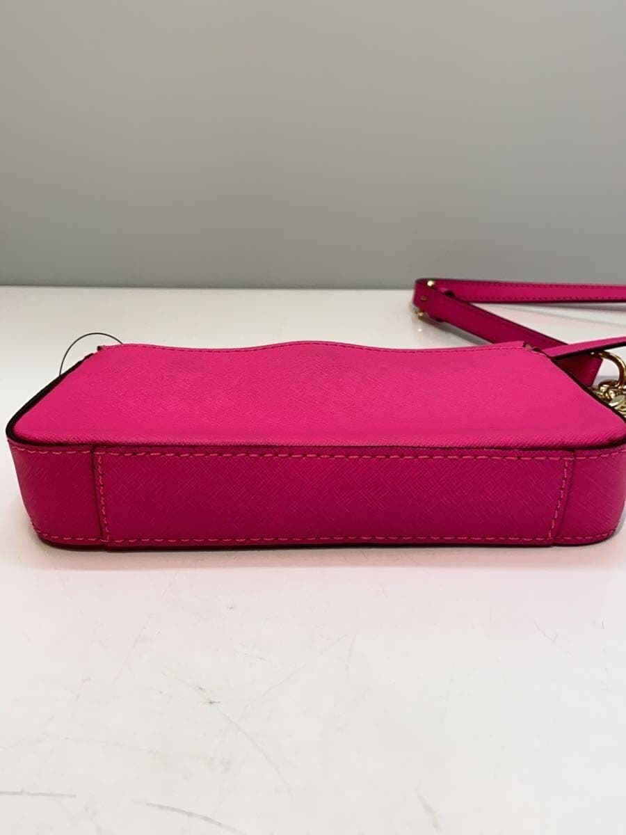 MICHAEL MICHAEL KORS Shoulder Bag PVC Pink 4