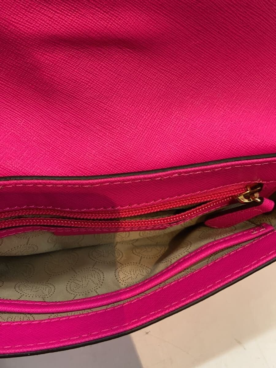 MICHAEL MICHAEL KORS Shoulder Bag PVC Pink 6