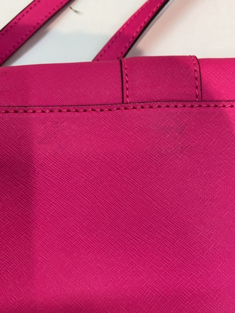 MICHAEL MICHAEL KORS Shoulder Bag PVC Pink 7