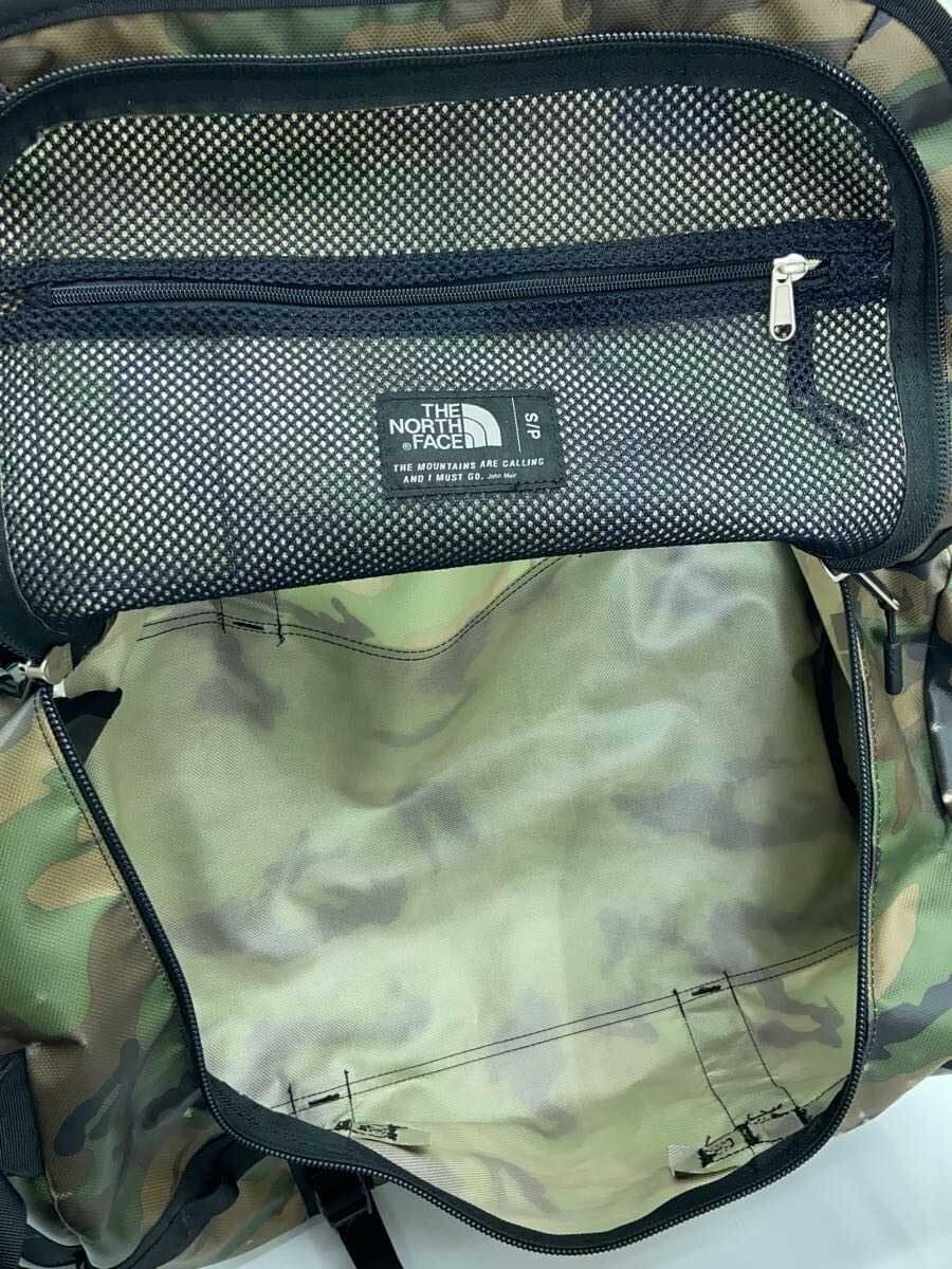 THE NORTH FACE Boston Bag GRN Camouflage NM81554 6