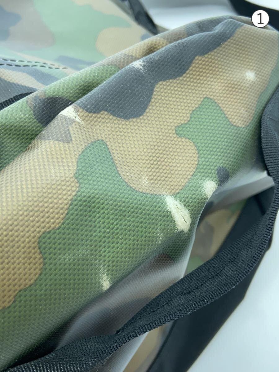 THE NORTH FACE Boston Bag GRN Camouflage NM81554 7