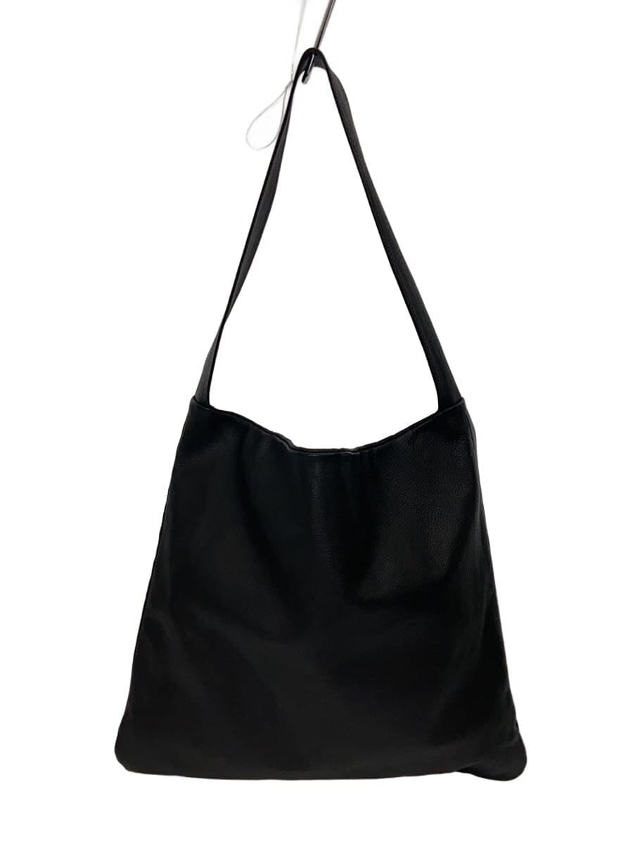 TIDEWAY Shoulder Bag Leather BLK 861-5328