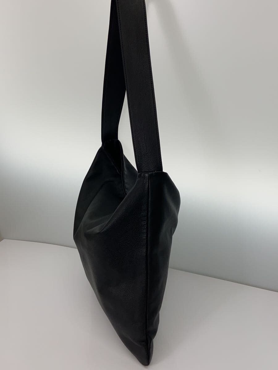 TIDEWAY Shoulder Bag Leather BLK 861-5328 2