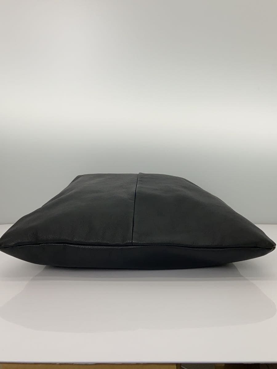 TIDEWAY Shoulder Bag Leather BLK 861-5328 4