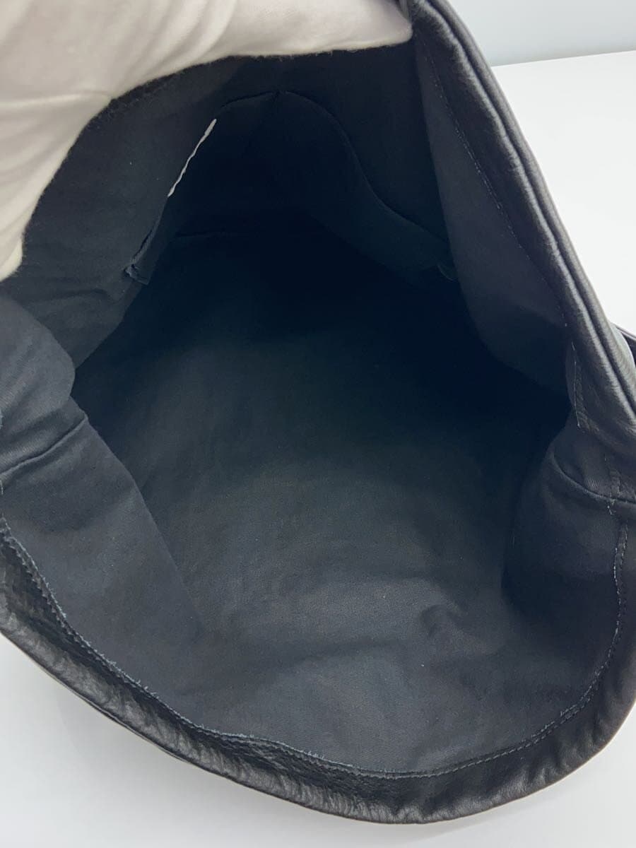 TIDEWAY Shoulder Bag Leather BLK 861-5328 6