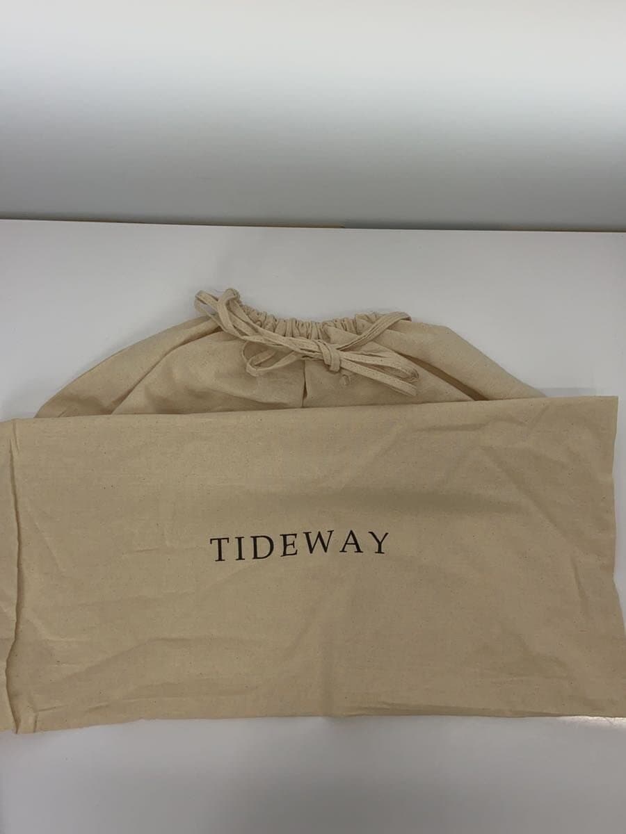 TIDEWAY Shoulder Bag Leather BLK 861-5328 7