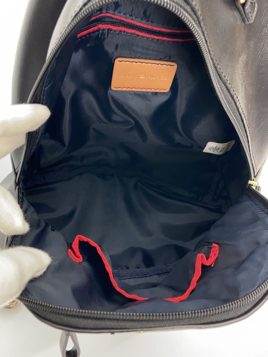 TOMMY HILFIGER Backpack BLK 6