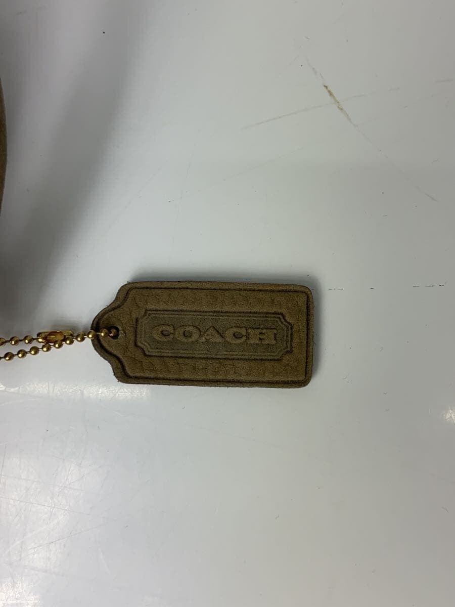 COACH Shoulder Bag Leather BEG 4932 5