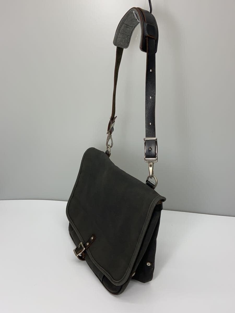 PORTER Shoulder Bag Canvas GRY 2