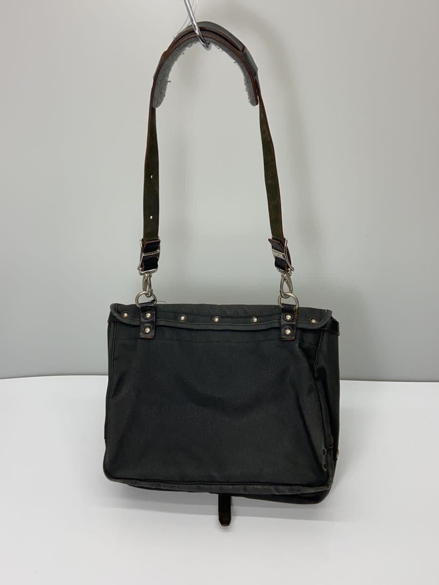 PORTER Shoulder Bag Canvas GRY 3