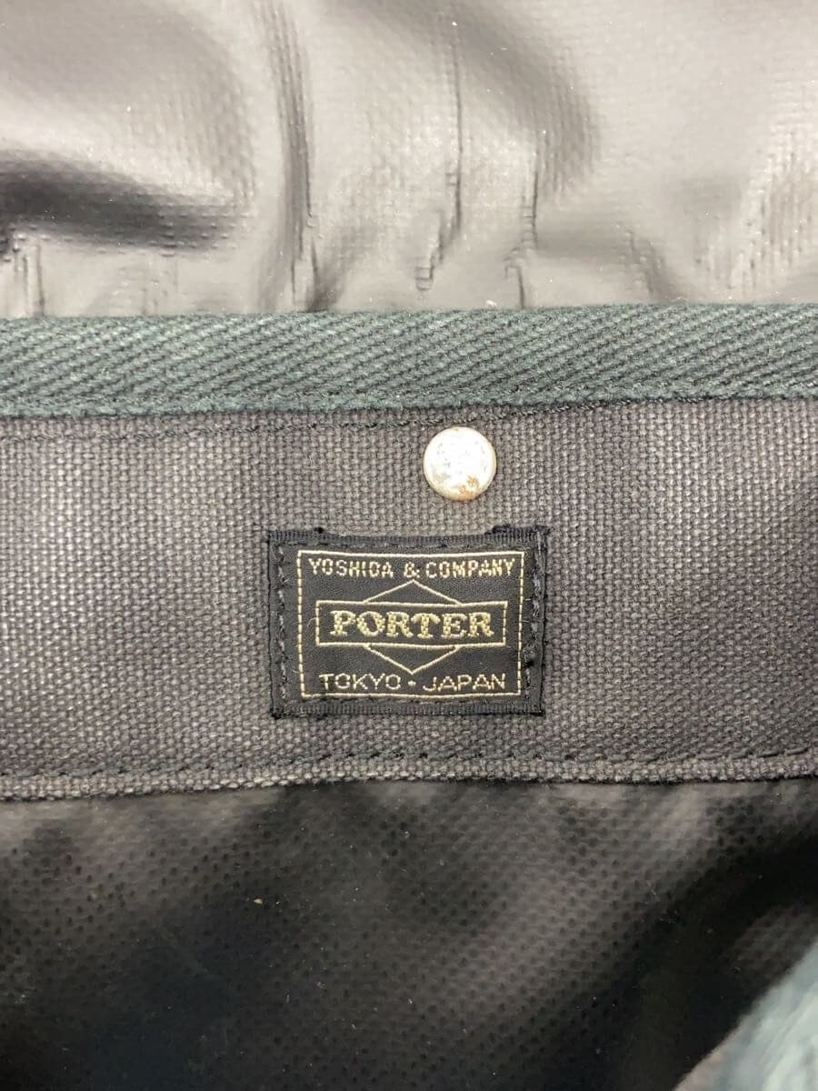 PORTER Shoulder Bag Canvas GRY 5
