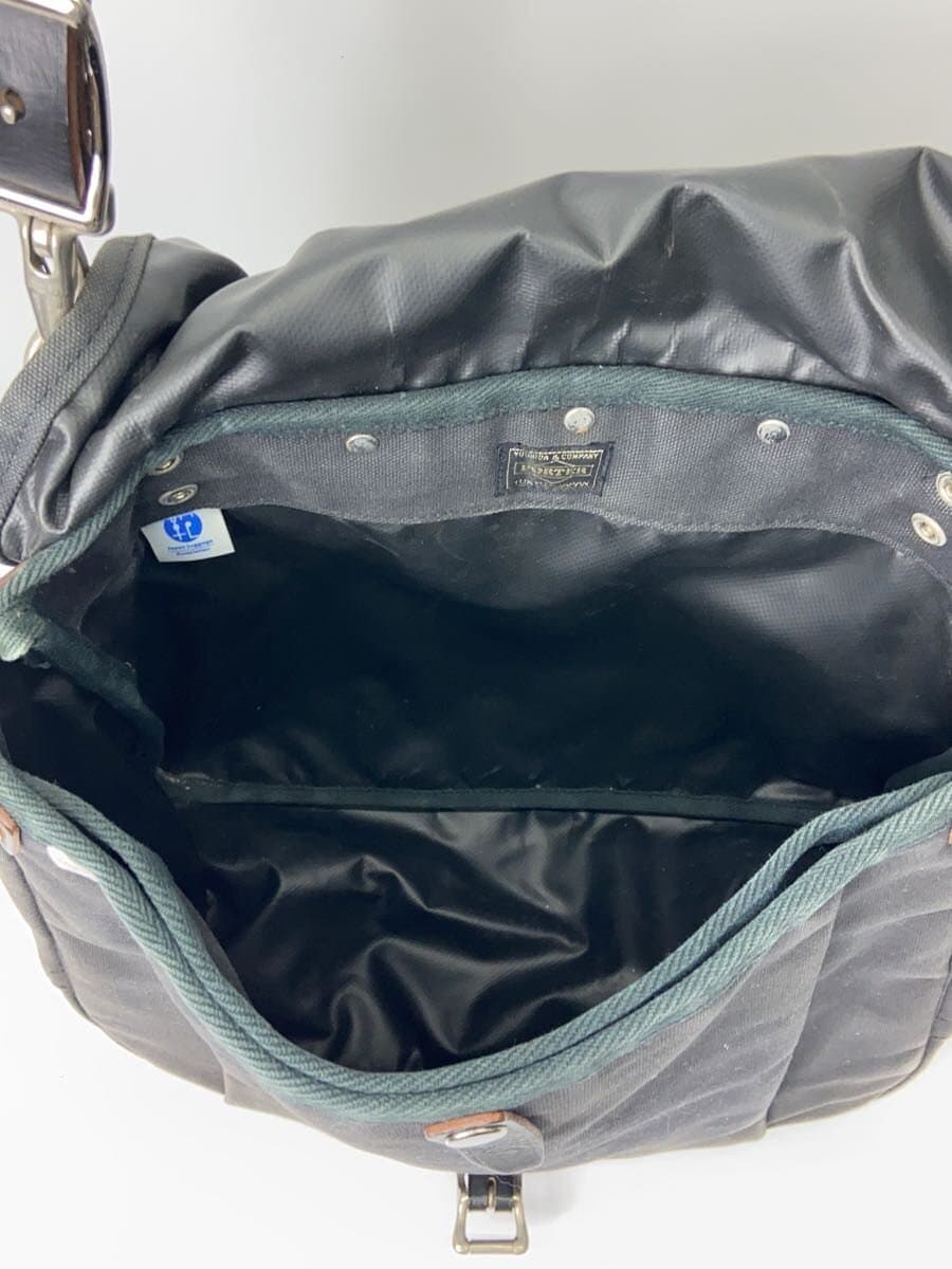 PORTER Shoulder Bag Canvas GRY 6