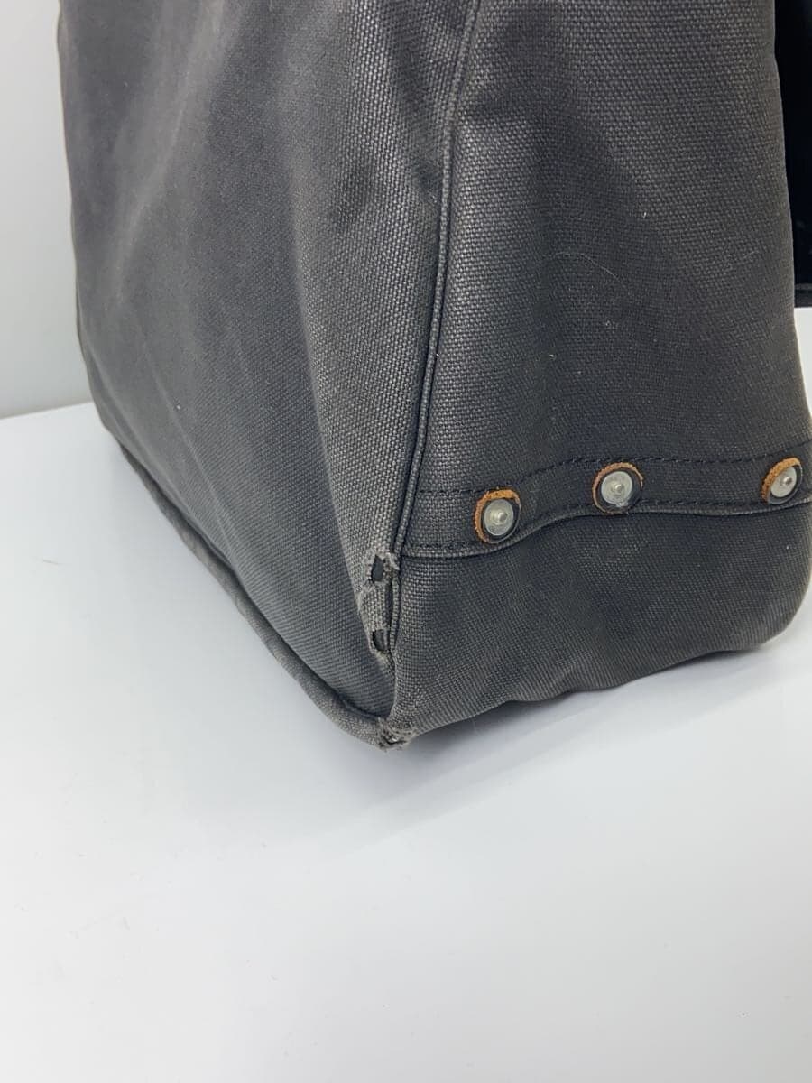 PORTER Shoulder Bag Canvas GRY 7