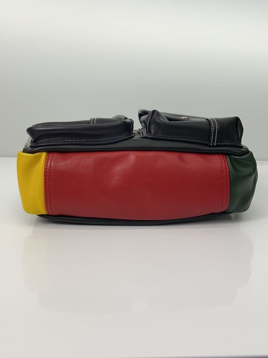 CASTELBAJAC shoulder bag -- BLK plain 024111 4