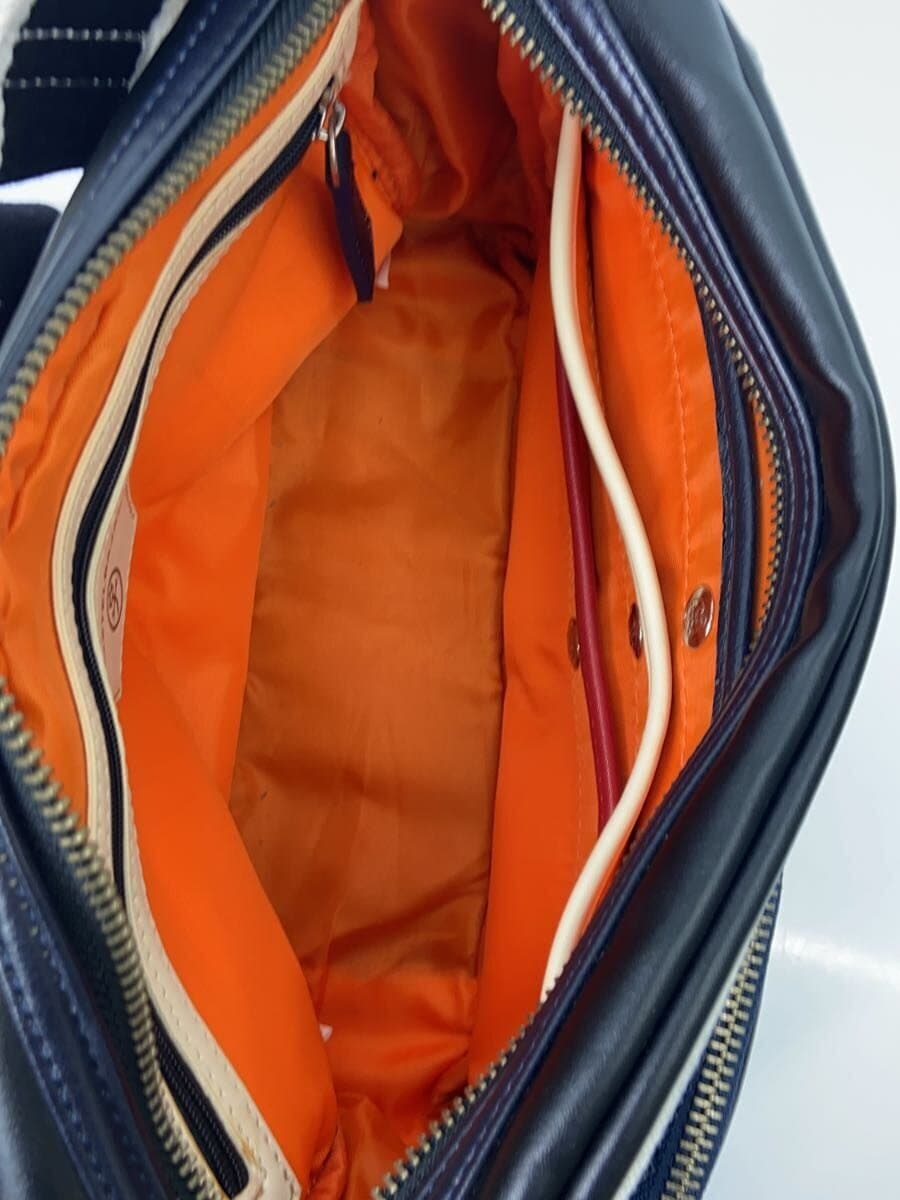 CASTELBAJAC shoulder bag -- BLK plain 024111 6