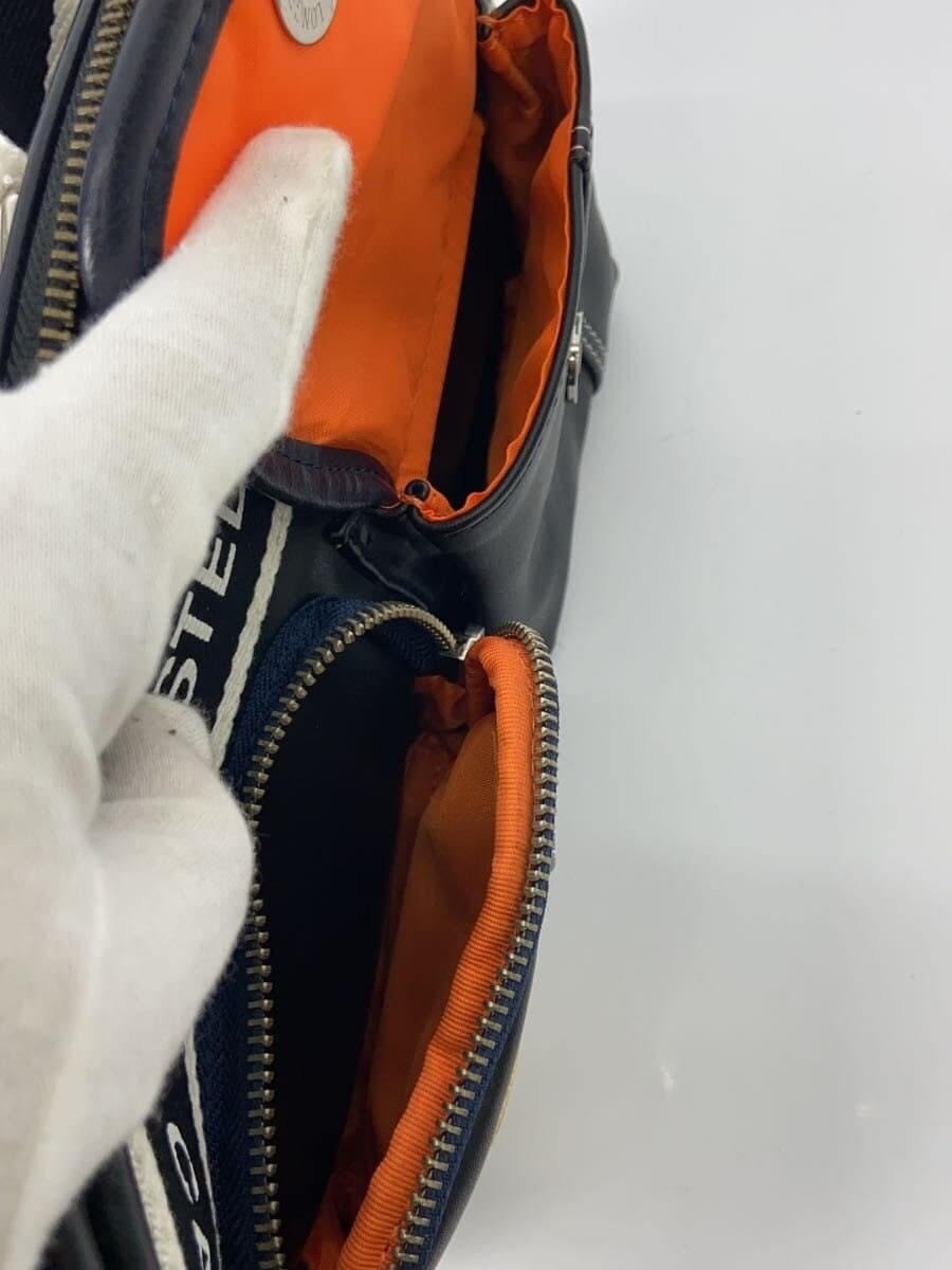 CASTELBAJAC shoulder bag -- BLK plain 024111 8