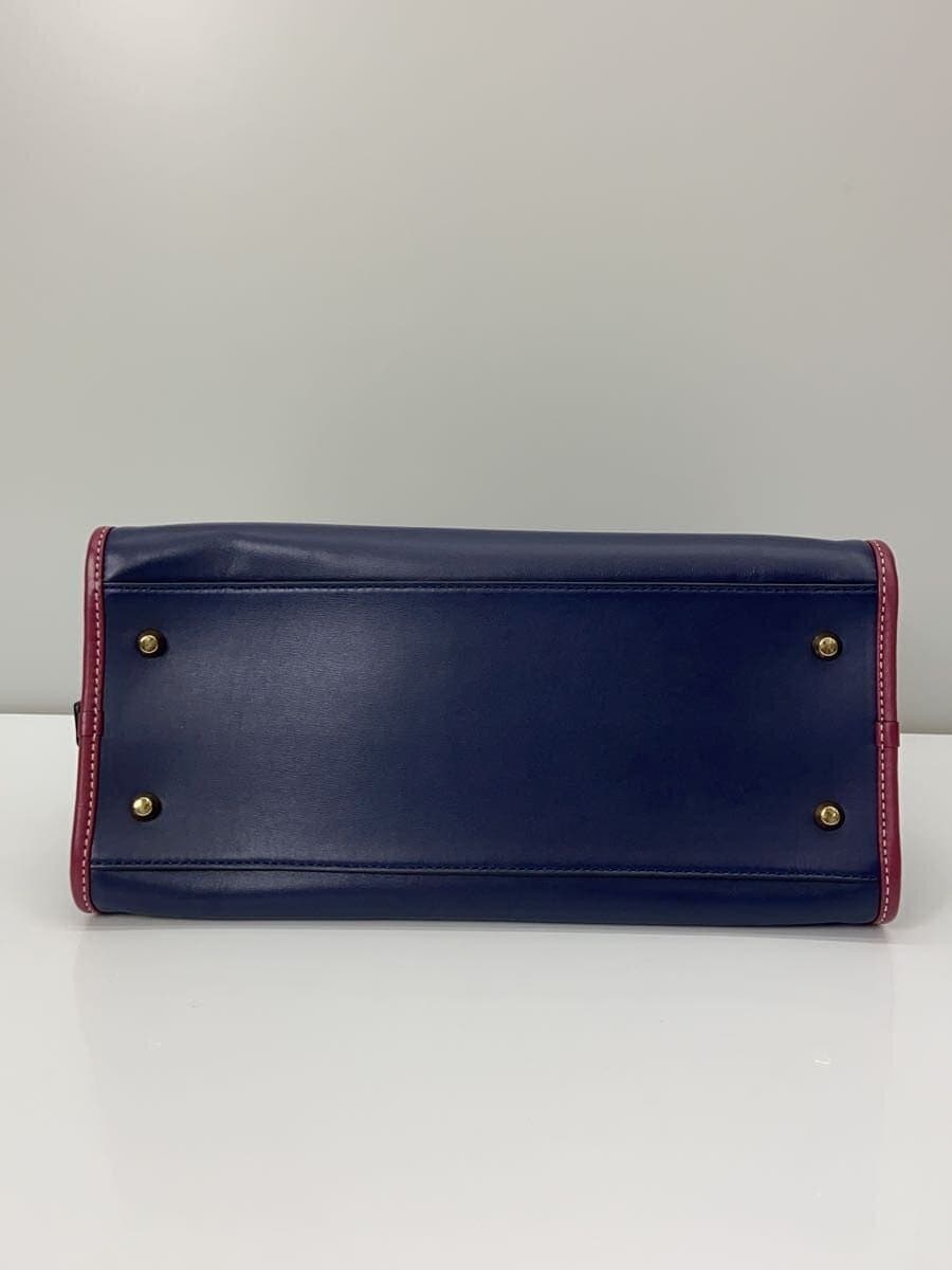 MARC BY MARC JACOBS handbag leather navy plain M0008142 4