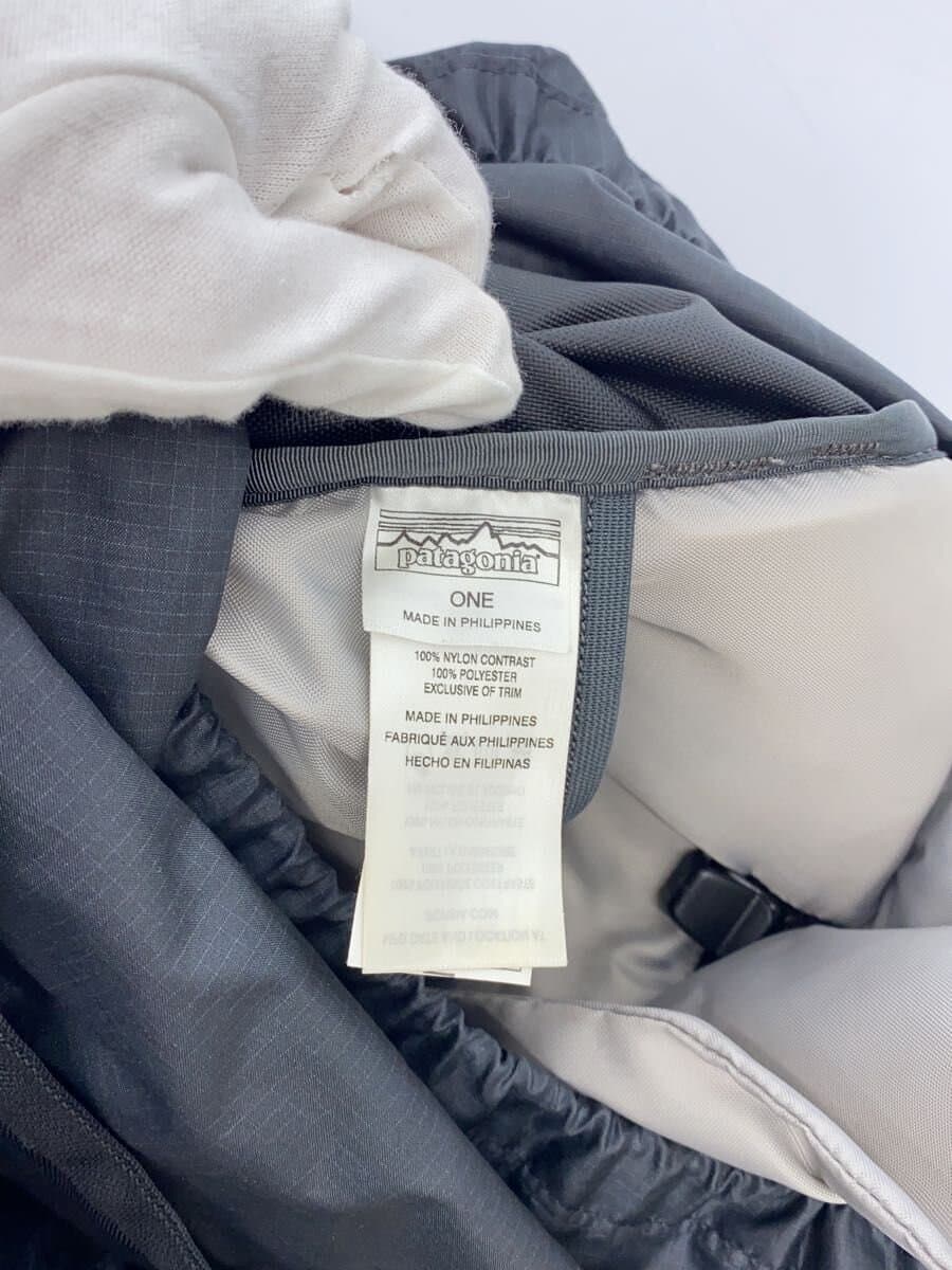 Patagonia backpack Nylon Black 48035 5