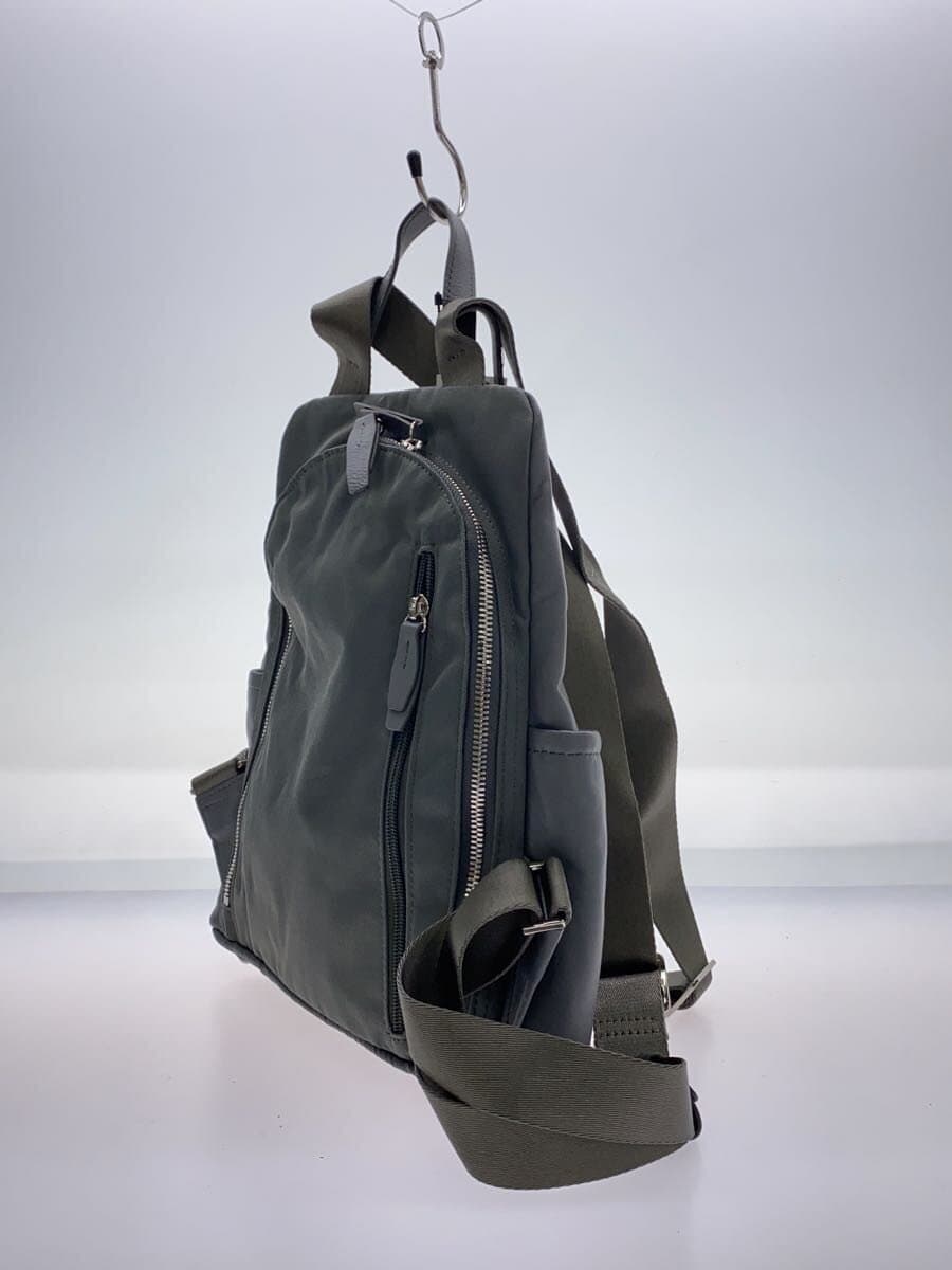 box21 Backpack Faux Leather GRY 2