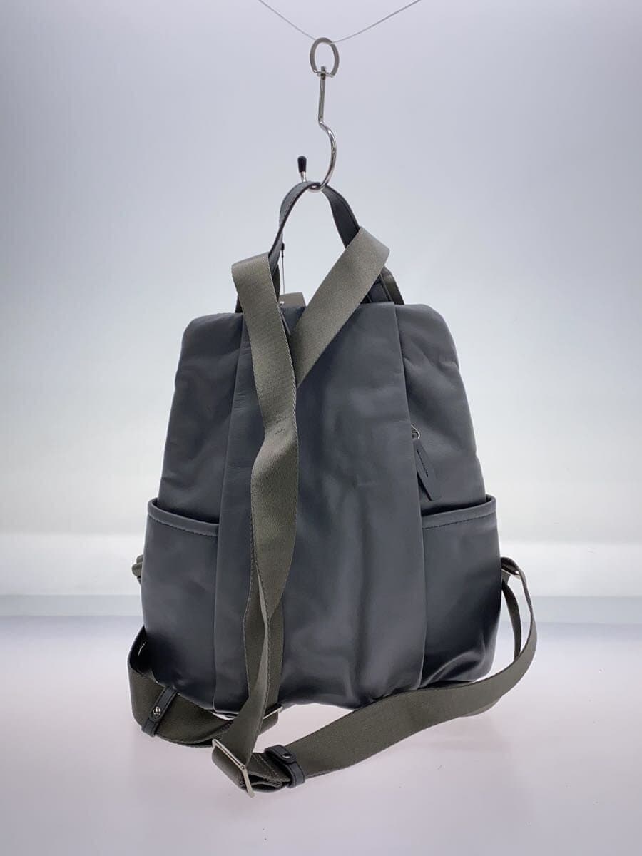 box21 Backpack Faux Leather GRY 3