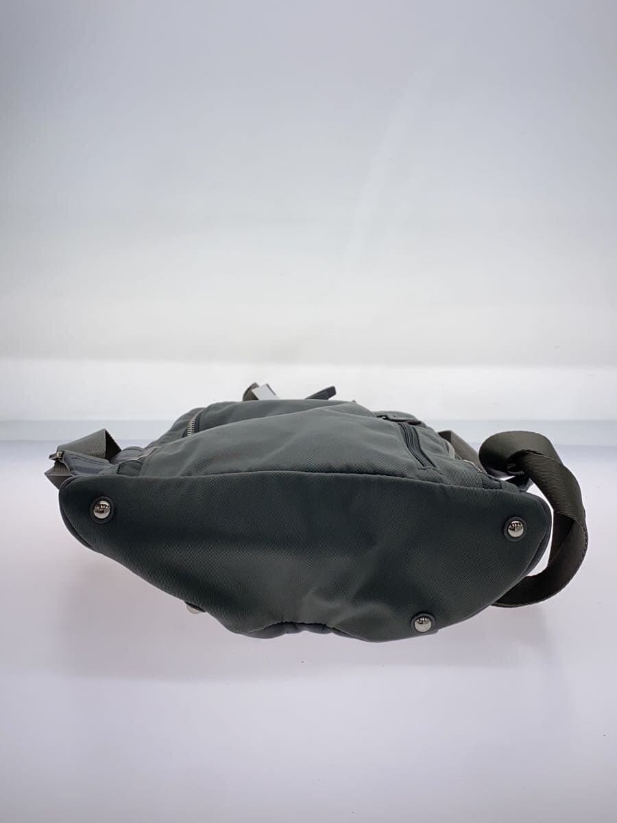 box21 Backpack Faux Leather GRY 4