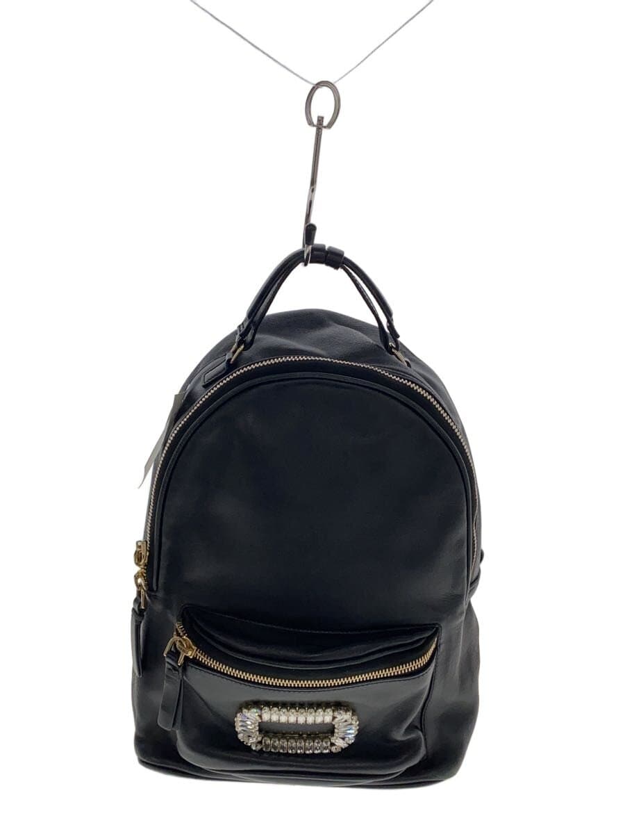 Other Brand ROGER VIVIER Backpack Leather BLK