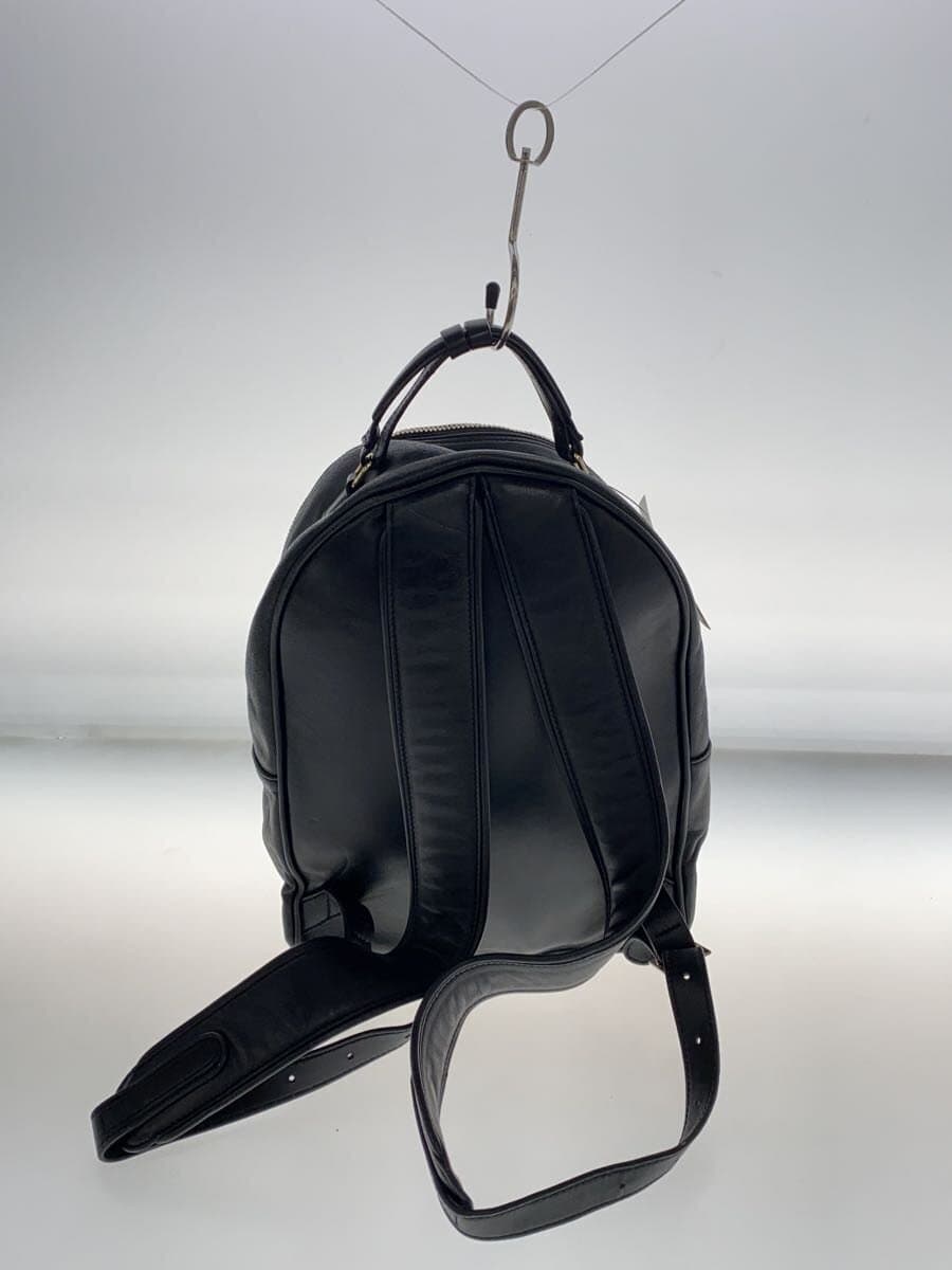 Other Brand ROGER VIVIER Backpack Leather BLK 3
