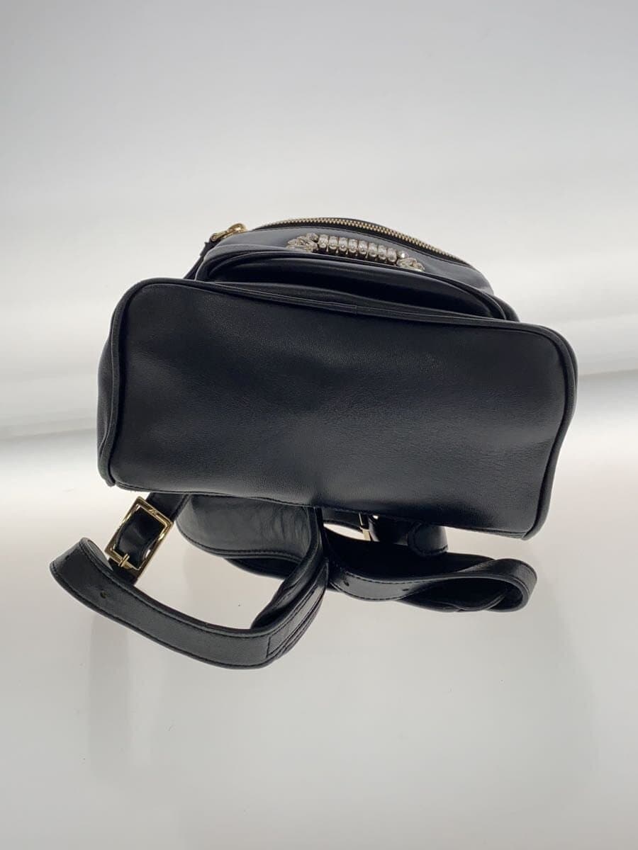 Other Brand ROGER VIVIER Backpack Leather BLK 4