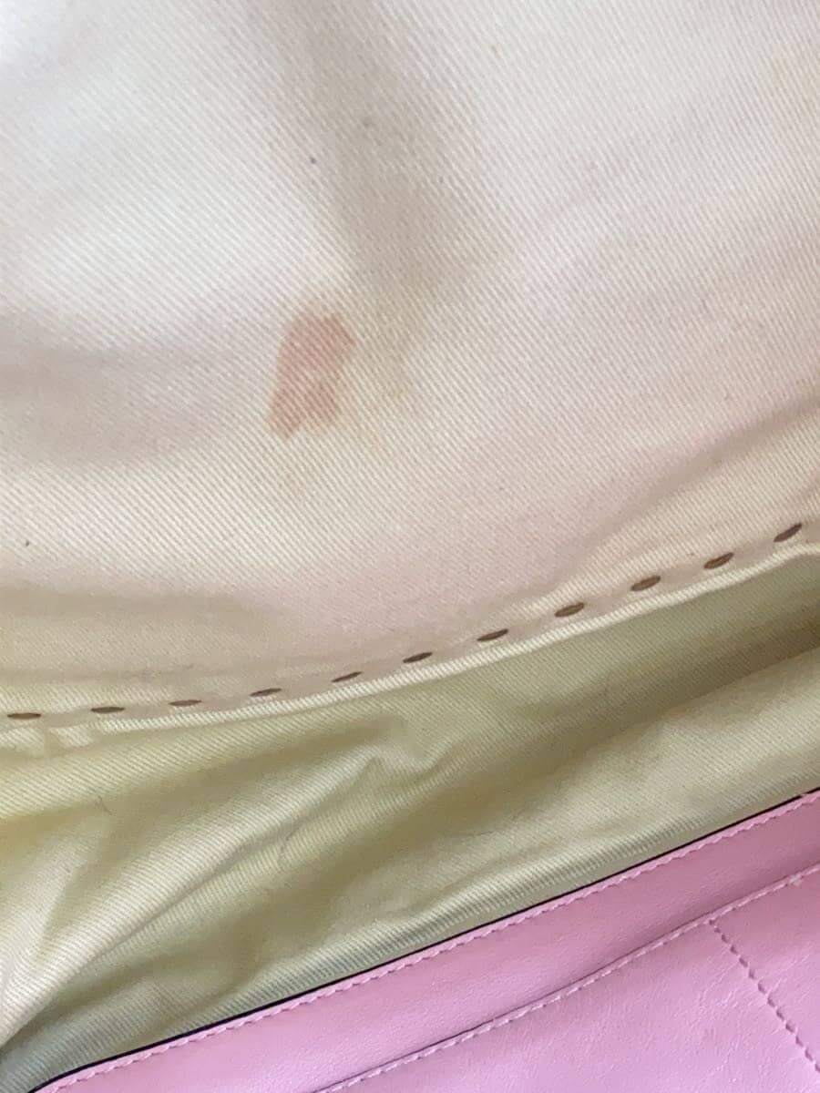 VALENTINO Rockstud Tote Bag Leather Pink 7