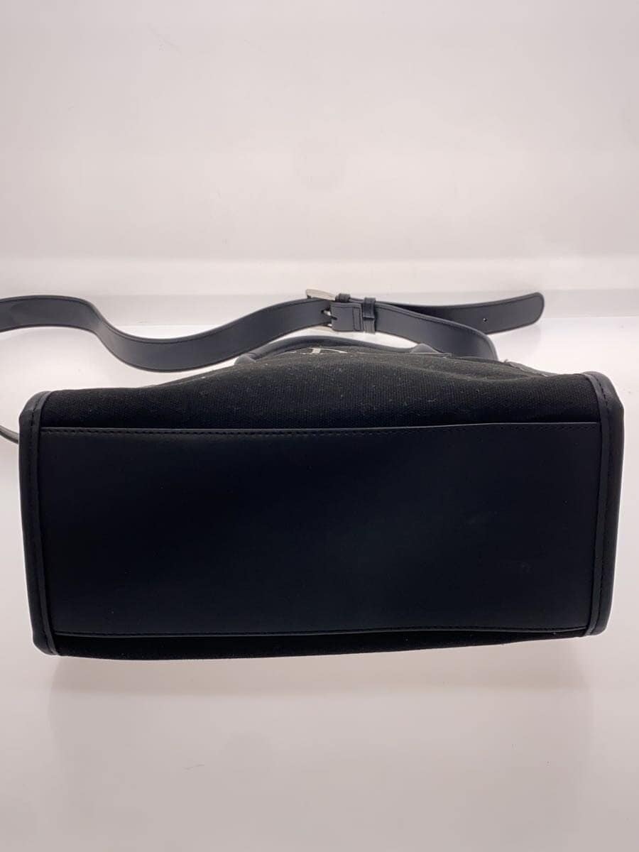 Other Brands CDL TOKYO Tote Bag Canvas Black Solid Color 4
