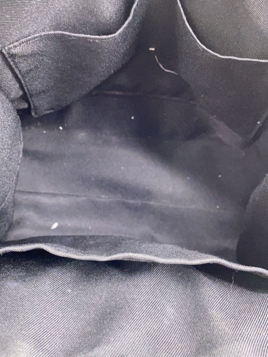 Other Brands CDL TOKYO Tote Bag Canvas Black Solid Color 5