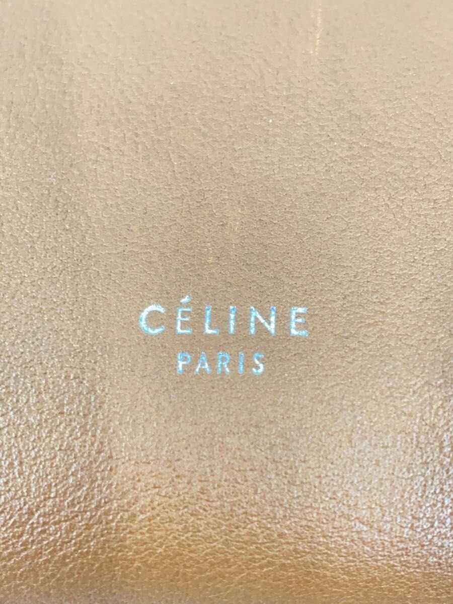 CELINE Big Bag Small 2-Way Tote Bag Leather Brown 5