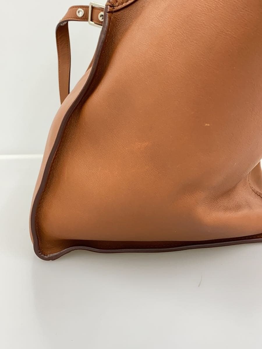 CELINE Big Bag Small 2-Way Tote Bag Leather Brown 8