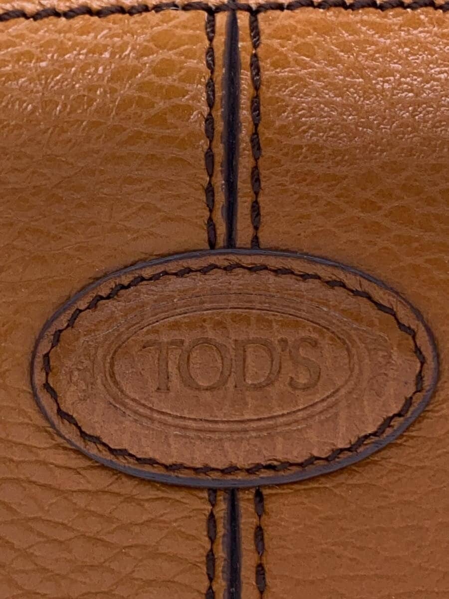TOD'S handbag leather CML 5
