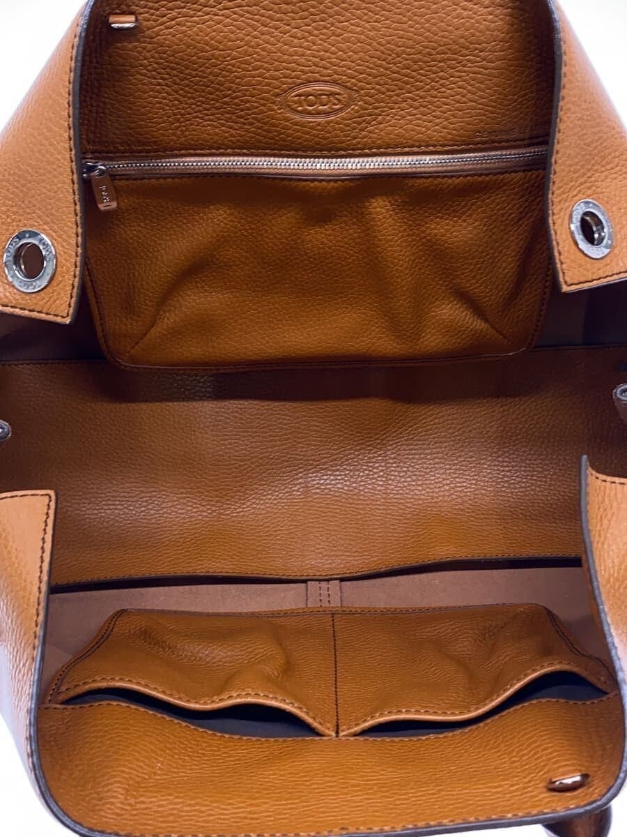 TOD'S handbag leather CML 6