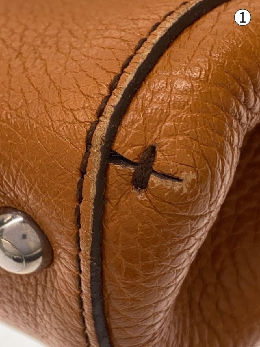 TOD'S handbag leather CML 7