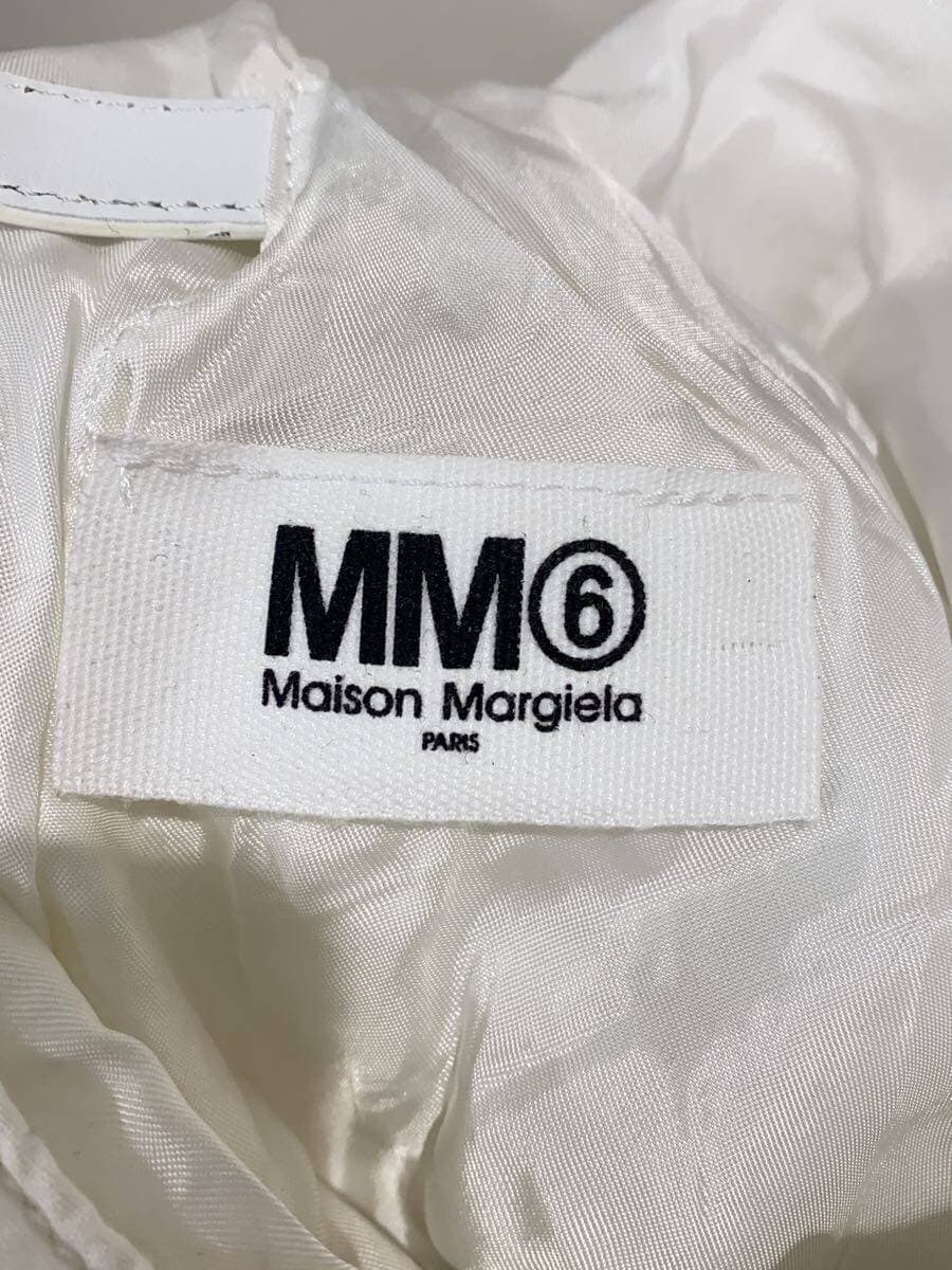 MM6 Japanese Tote Bag WHT S54WD0039 Inside、Outer Stain 5