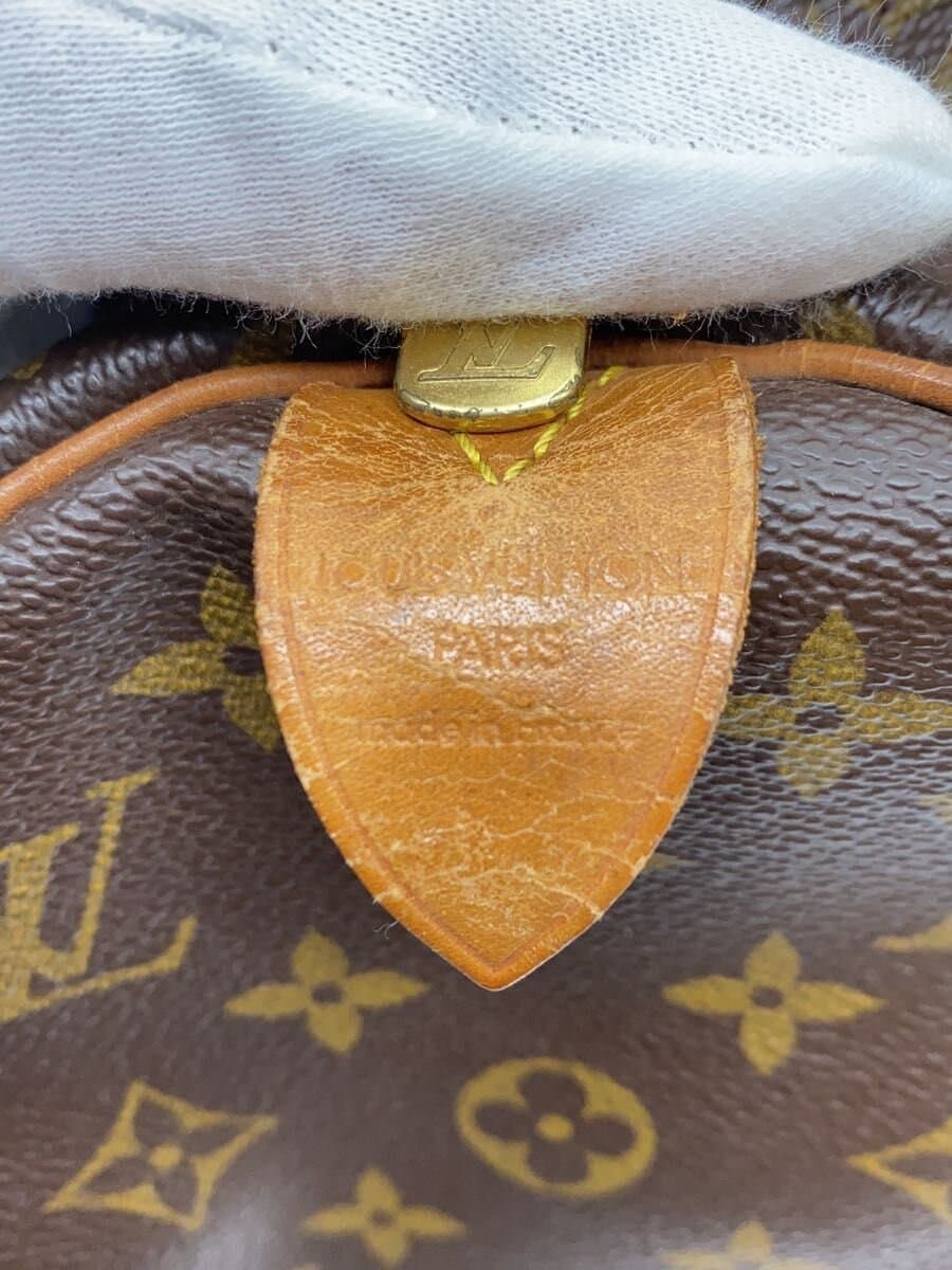 LOUIS VUITTON Keepall 45_Monogram Canvas PVC BRW 5