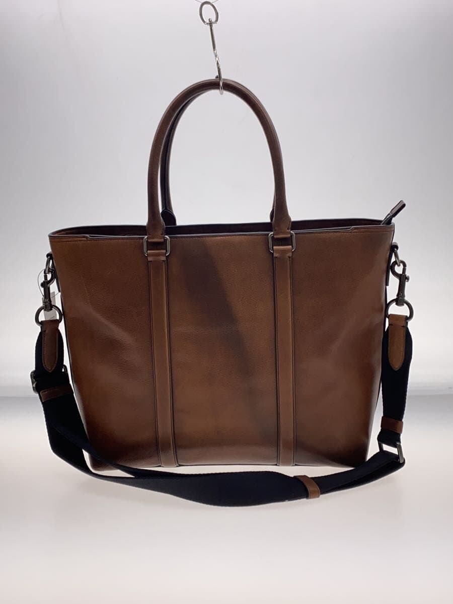 COACH Tote Bag Leather BRW 71734 3