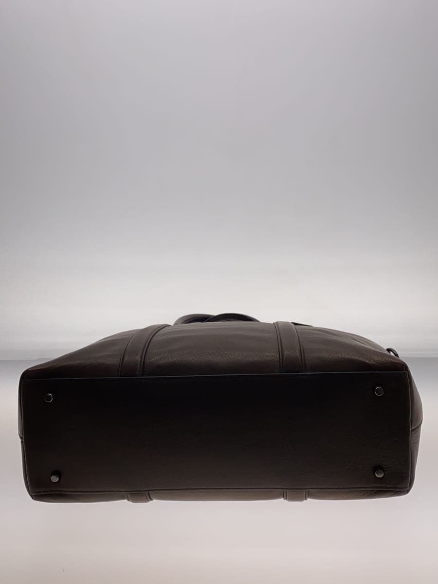 COACH Tote Bag Leather BRW 71734 4