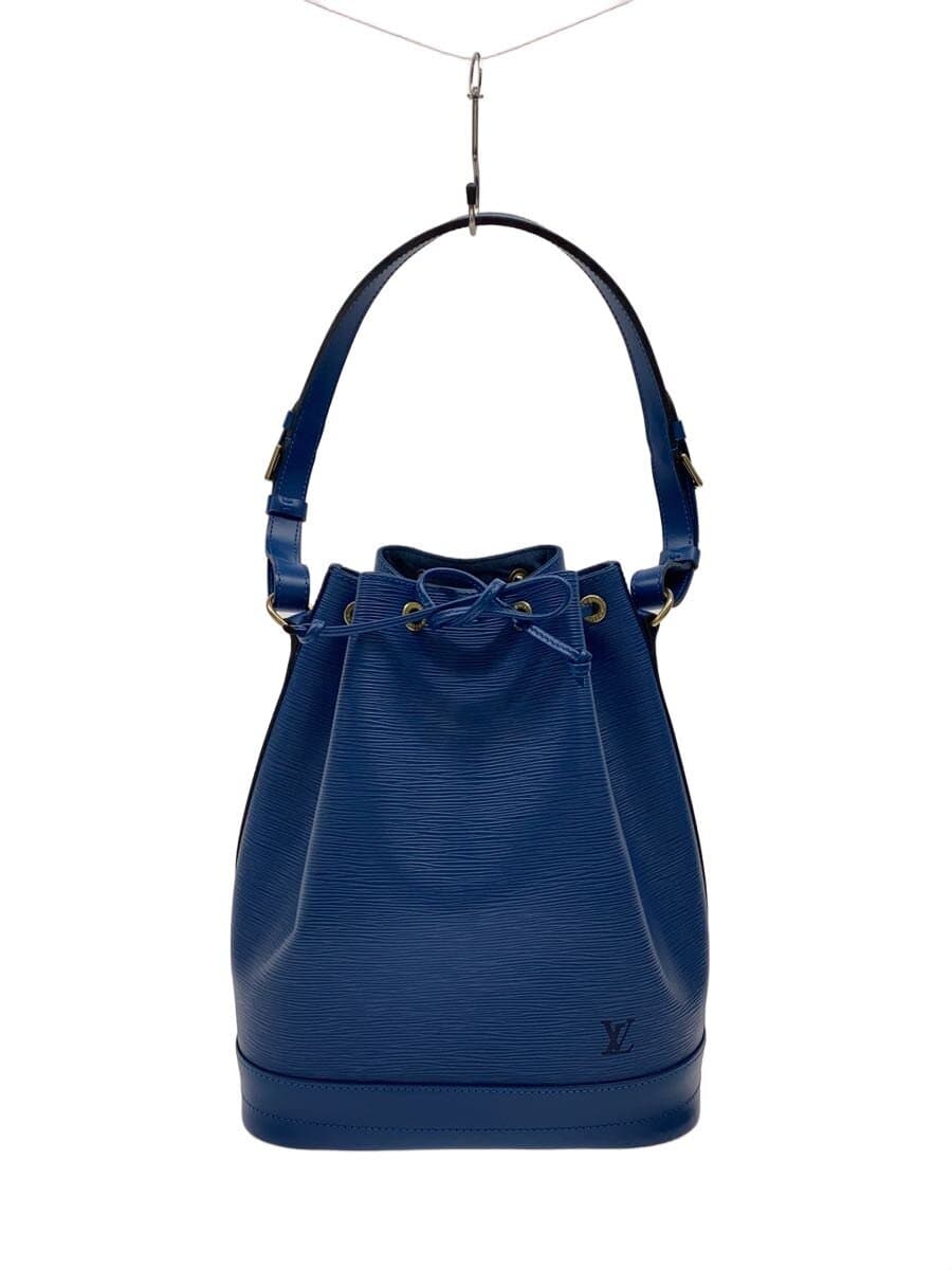 LOUIS VUITTON Petit Noe_Epi Leather BLU