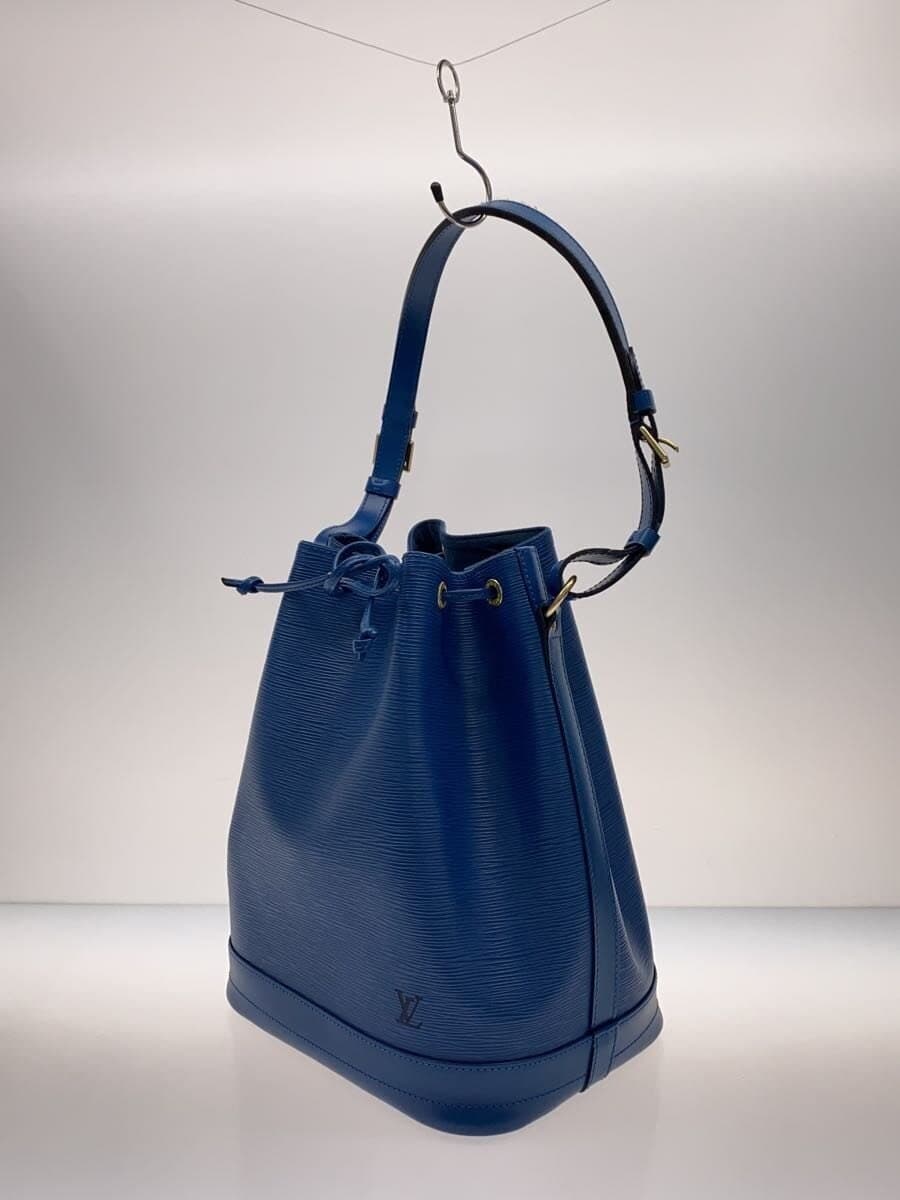 LOUIS VUITTON Petit Noe_Epi Leather BLU 2