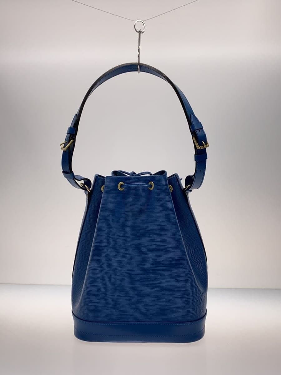 LOUIS VUITTON Petit Noe_Epi Leather BLU 3