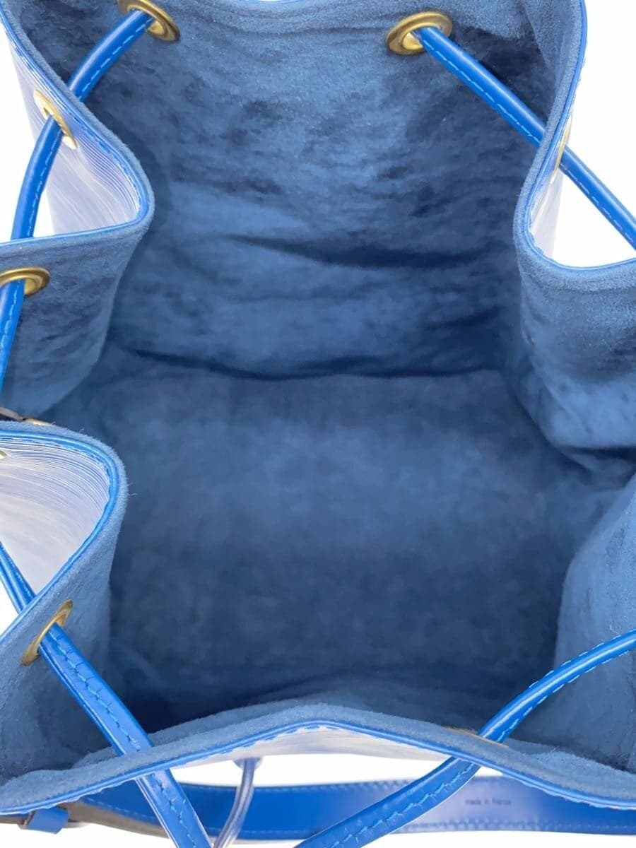 LOUIS VUITTON Petit Noe_Epi Leather BLU 6