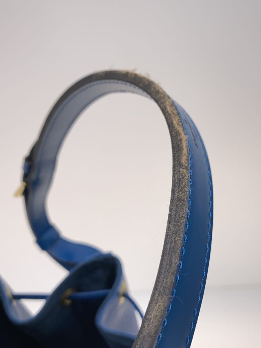 LOUIS VUITTON Petit Noe_Epi Leather BLU 7