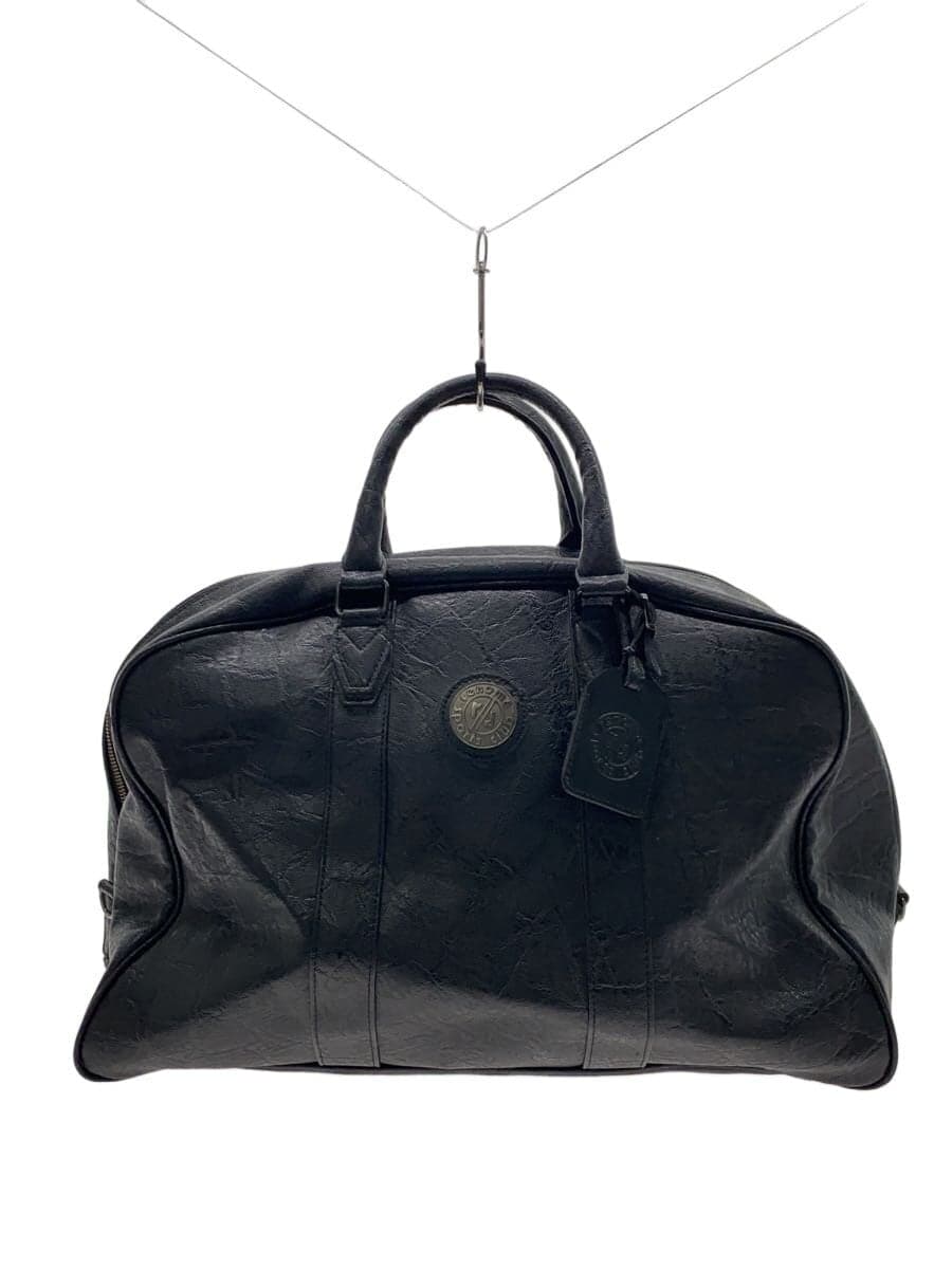 renoma Boston Bag BLK Inside Stain