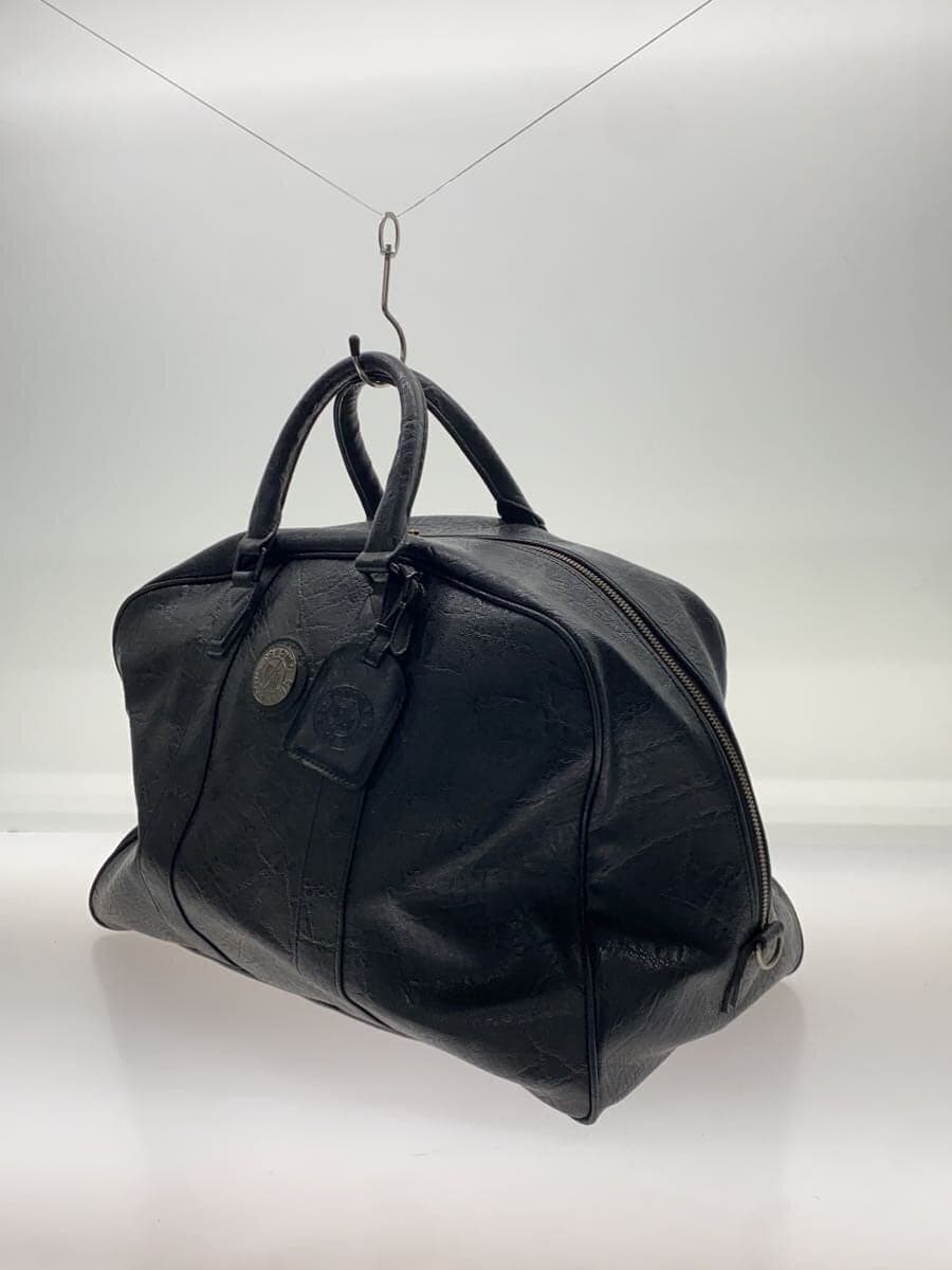 renoma Boston Bag BLK Inside Stain 2