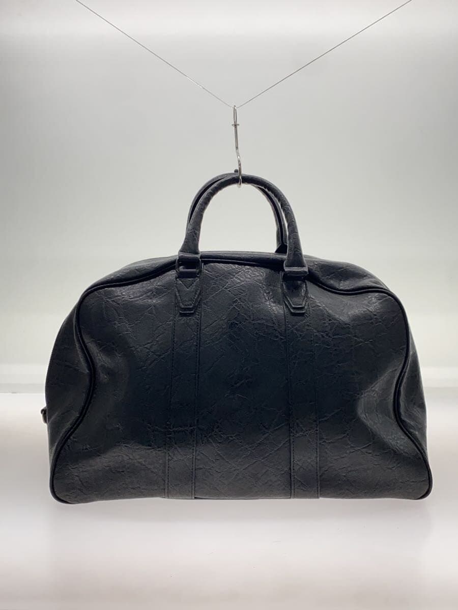 renoma Boston Bag BLK Inside Stain 3